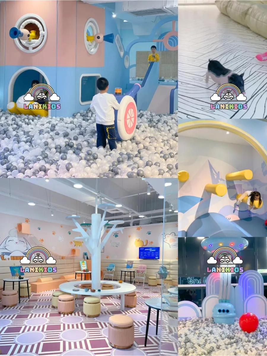 Thiết Kế Thi Công Khu Vui Chơi Cà Phê Kid – Công Ty TNHH Lanikids