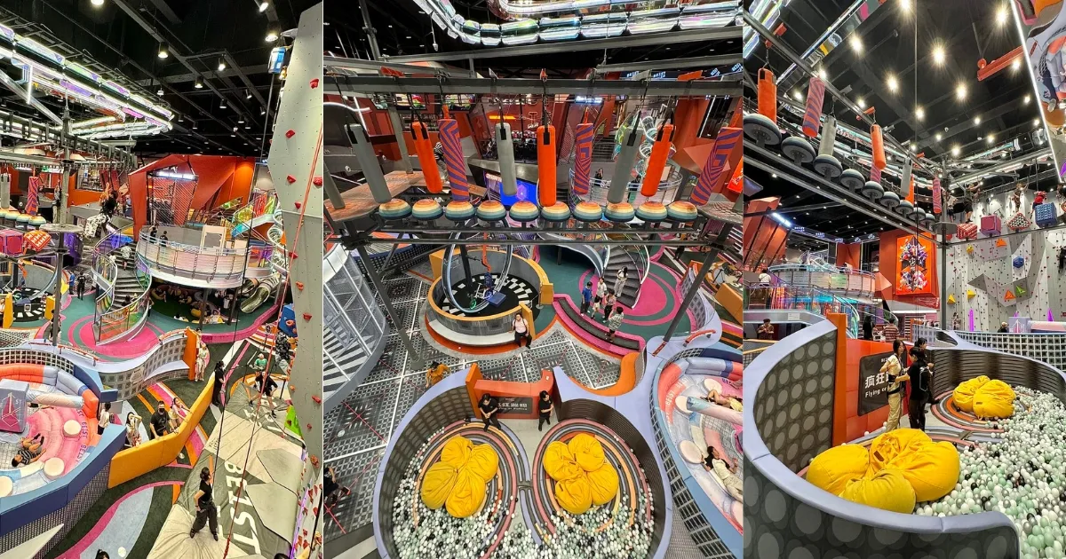 Khu Vui Chơi Thể Thao Vận Động Trong Nhà – Công Ty TNHH Lanikids