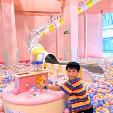 Xu hướng khu vui chơi vận động cho trẻ trong trung tâm thương mại
