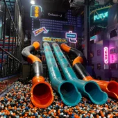 Giải pháp lắp đặt khu vui chơi liên hoàn nhập khẩu an toàn, sáng tạo từ Lanikids