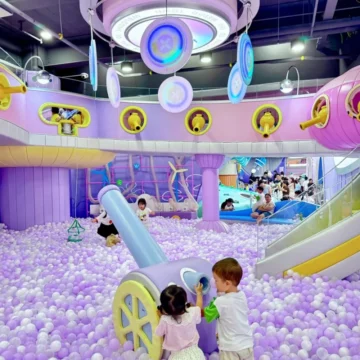 Xu hướng khu vui chơi vận động cho trẻ trong trung tâm thương mại