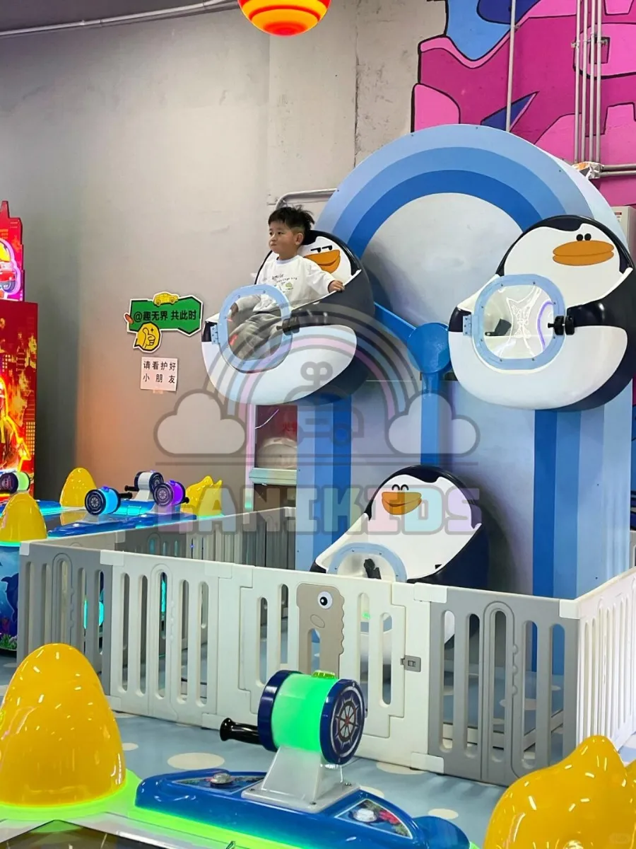 Sân chơi trong nhà cho thiếu nhi 300m – Không gian giải trí đa năng và an toàn
