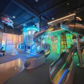 Sân chơi trong nhà cho thiếu nhi 300m – Không gian giải trí đa năng và an toàn