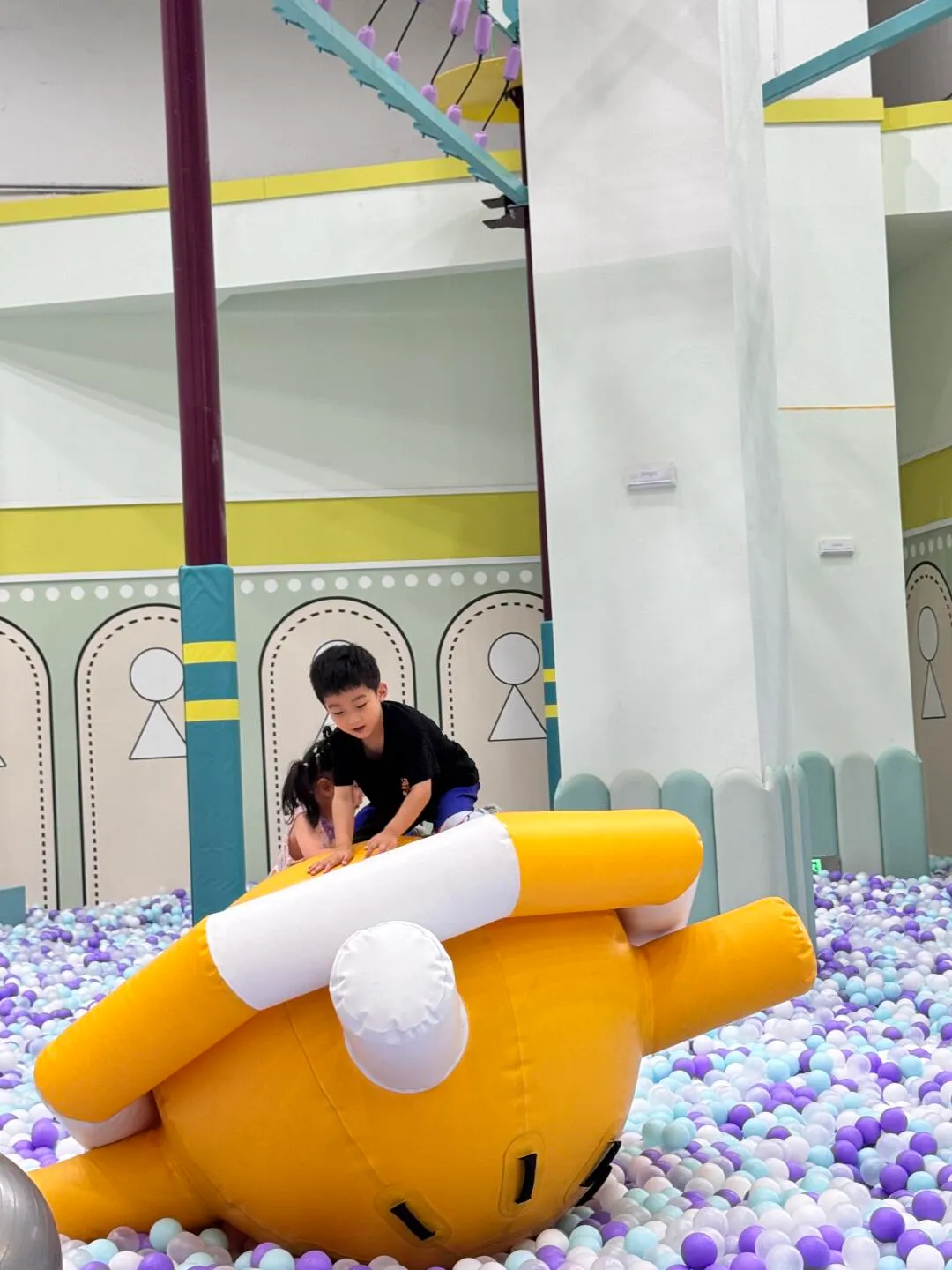 Thiết kế thi công khu vui chơi trẻ em trong nhà – Lựa chọn trọn gói cùng Lanikids