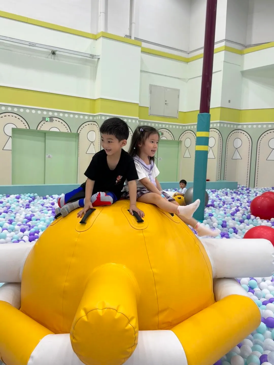 Thiết kế thi công khu vui chơi trẻ em trong nhà – Lựa chọn trọn gói cùng Lanikids