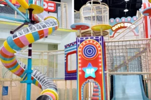 Thiết kế thi công khu vui chơi trẻ em trong nhà – Lựa chọn trọn gói cùng Lanikids