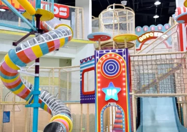 Thiết kế thi công khu vui chơi trẻ em trong nhà – Lựa chọn trọn gói cùng Lanikids