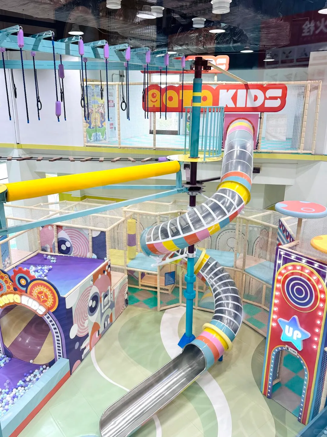 Thiết kế thi công khu vui chơi trẻ em trong nhà – Lựa chọn trọn gói cùng Lanikids