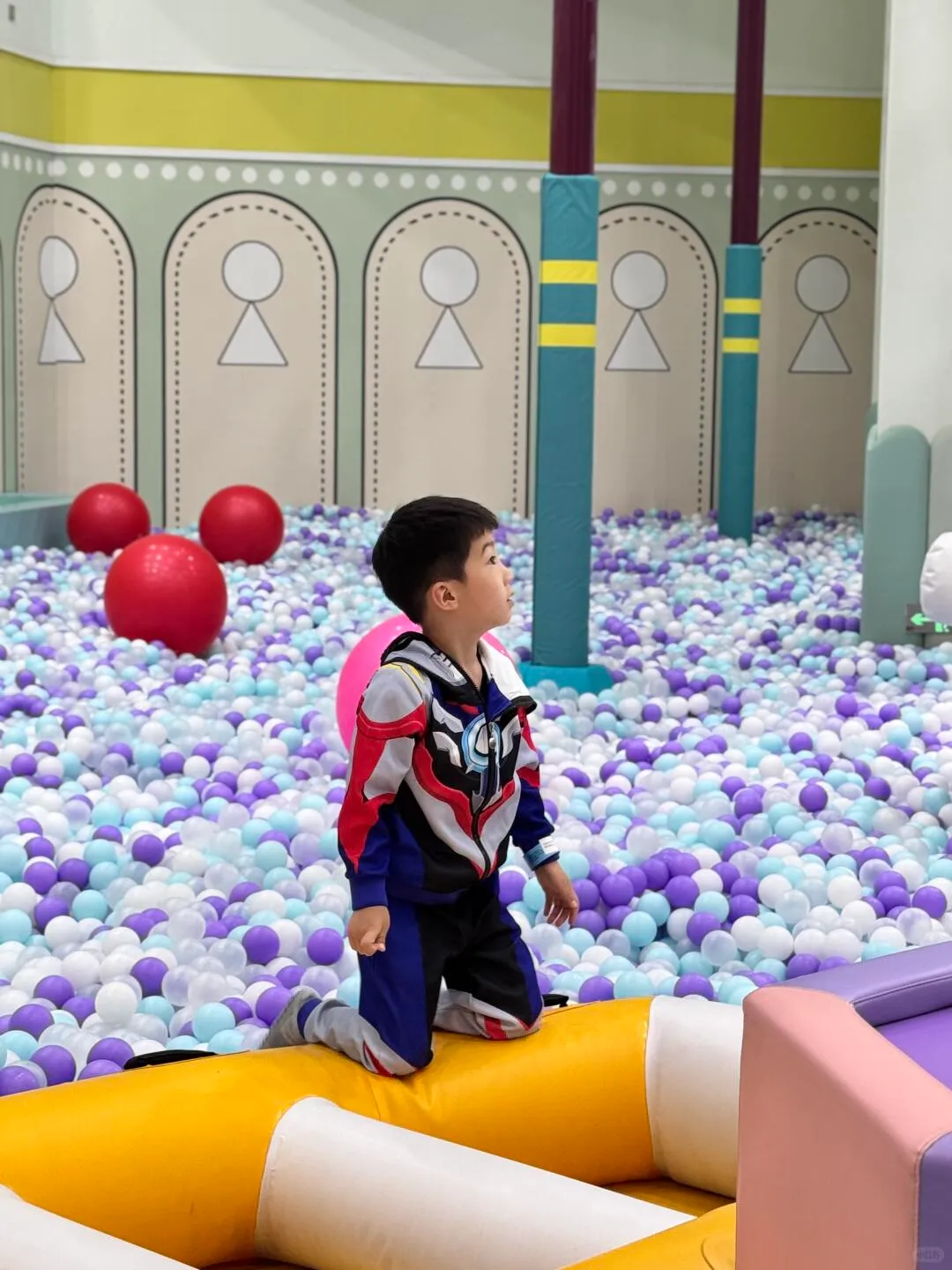 Thiết kế thi công khu vui chơi trẻ em trong nhà – Lựa chọn trọn gói cùng Lanikids