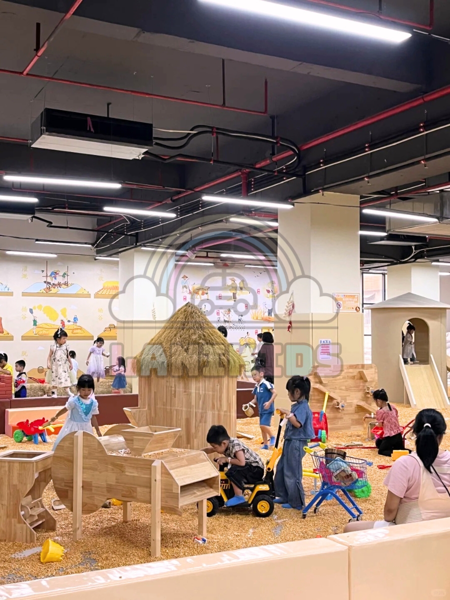 Cánh đồng ngô – Đồ chơi xúc cát Lanikids: giải pháp đầu tư sạch – an toàn – lắp đặt nhanh cho khu vui chơi trẻ em