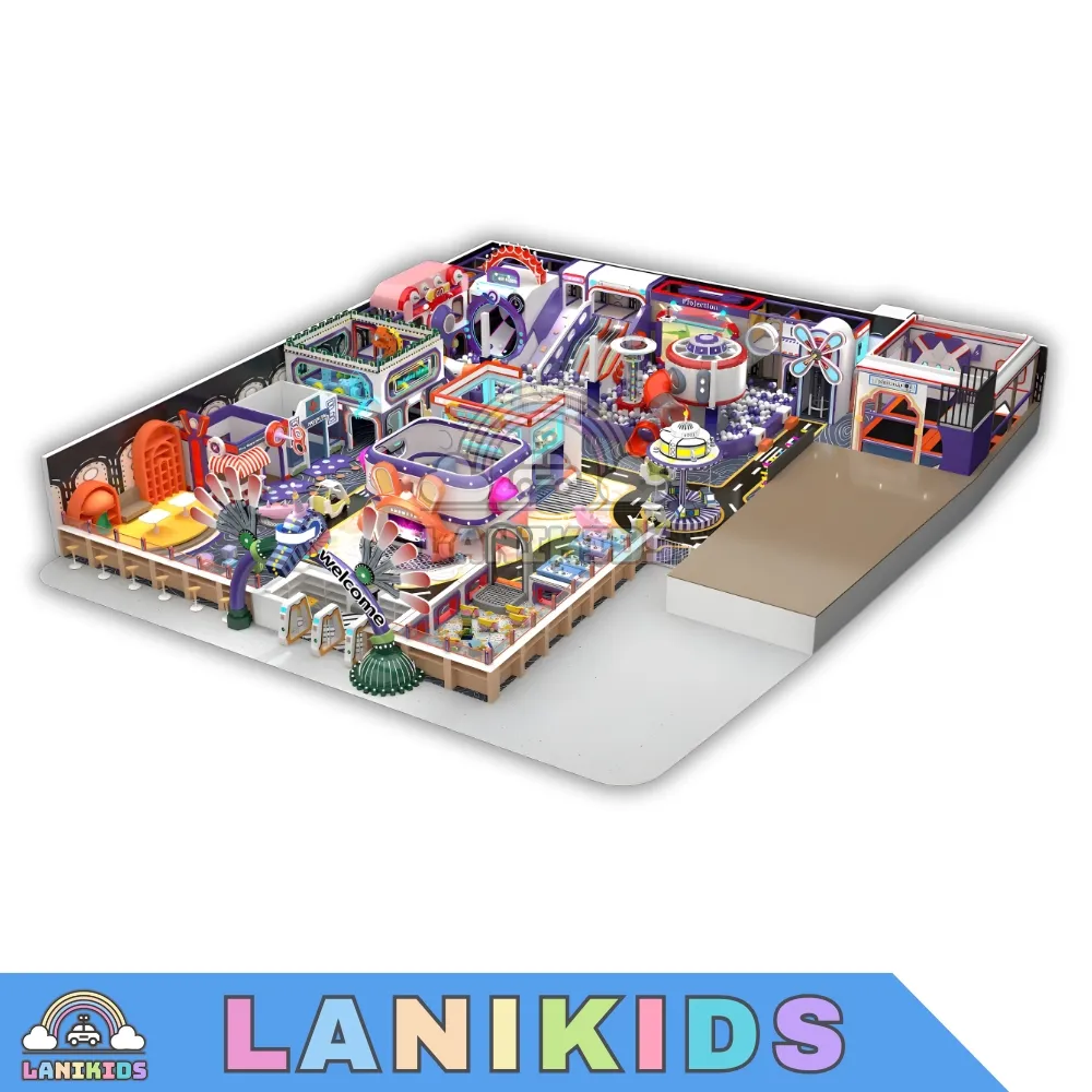 Thiết kế thi công khu vui chơi trẻ em BiboKids Quận 9 Thủ Đức