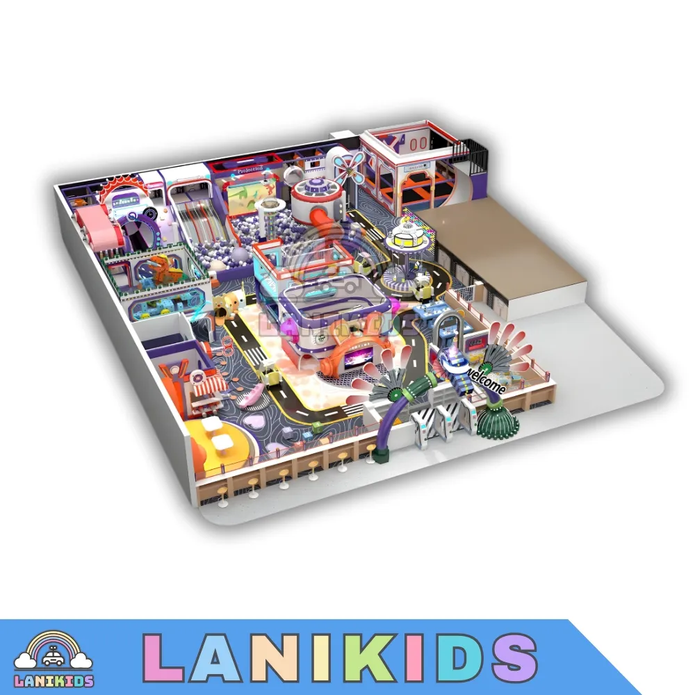 Thiết kế thi công khu vui chơi trẻ em BiboKids Quận 9 Thủ Đức