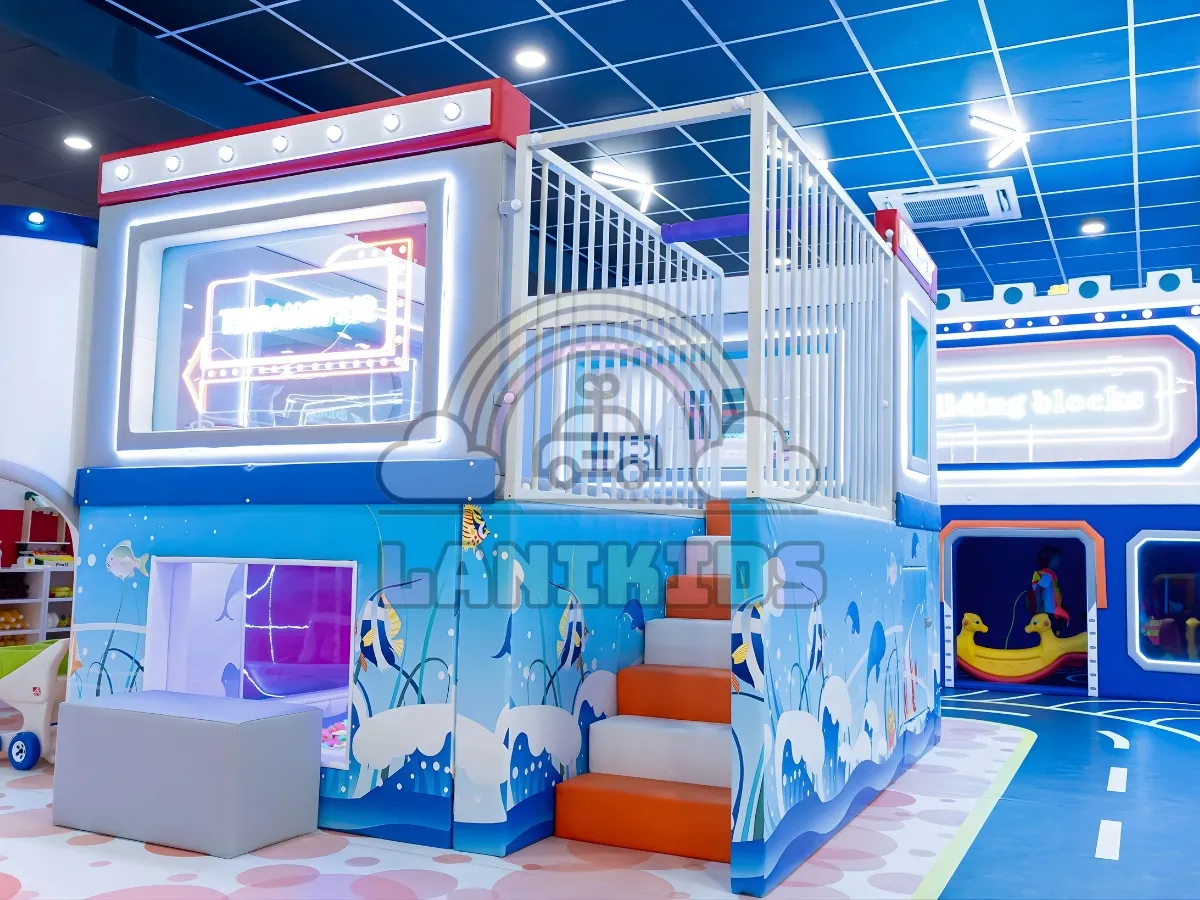 Thiết kế thi công khu vui chơi trẻ em BiboKids Quận 9 Thủ Đức