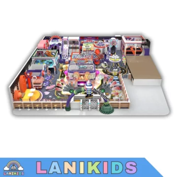 Thiết kế thi công khu vui chơi trẻ em BiboKids Quận 9 Thủ Đức