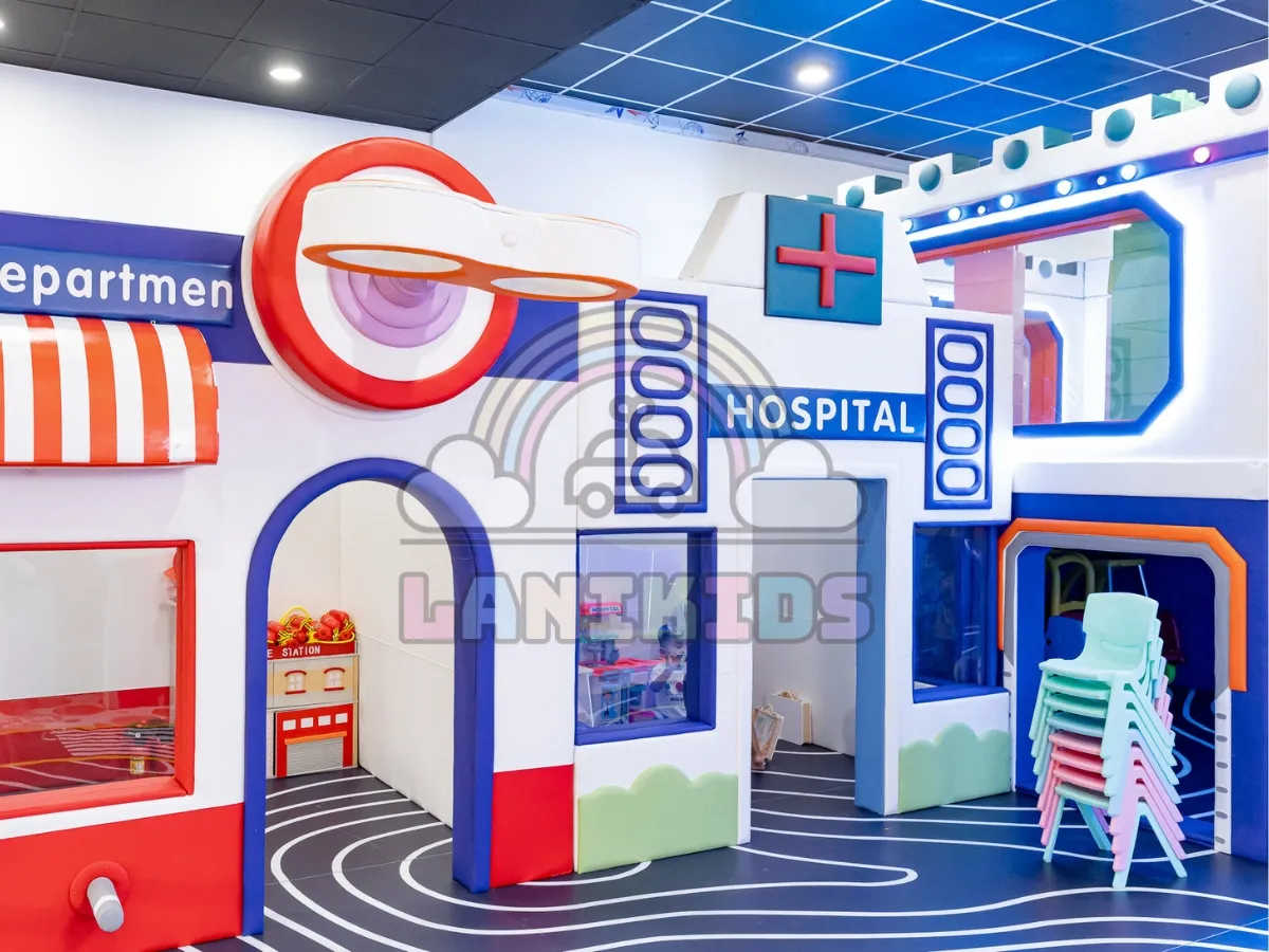 Thiết kế thi công khu vui chơi trẻ em BiboKids Quận 9 Thủ Đức