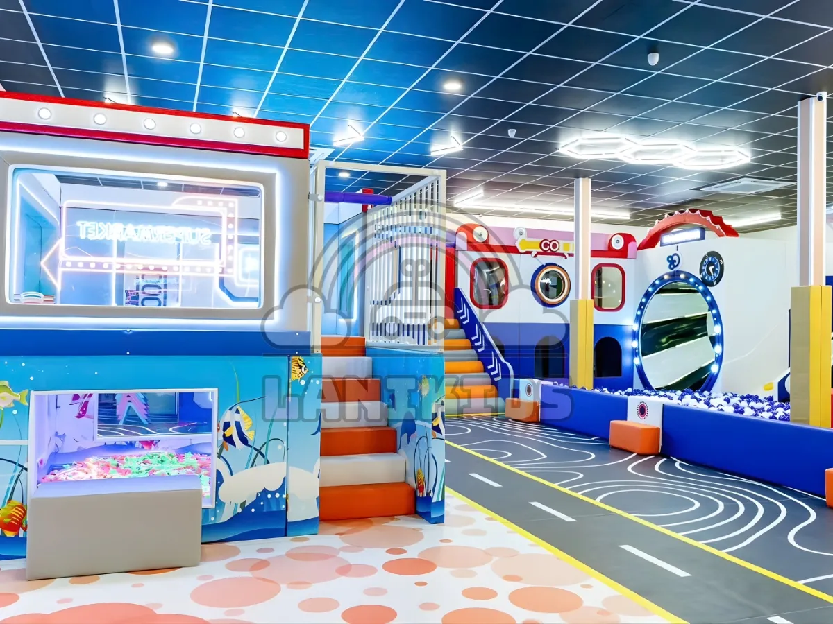 Thiết kế thi công khu vui chơi trẻ em BiboKids Quận 9 Thủ Đức