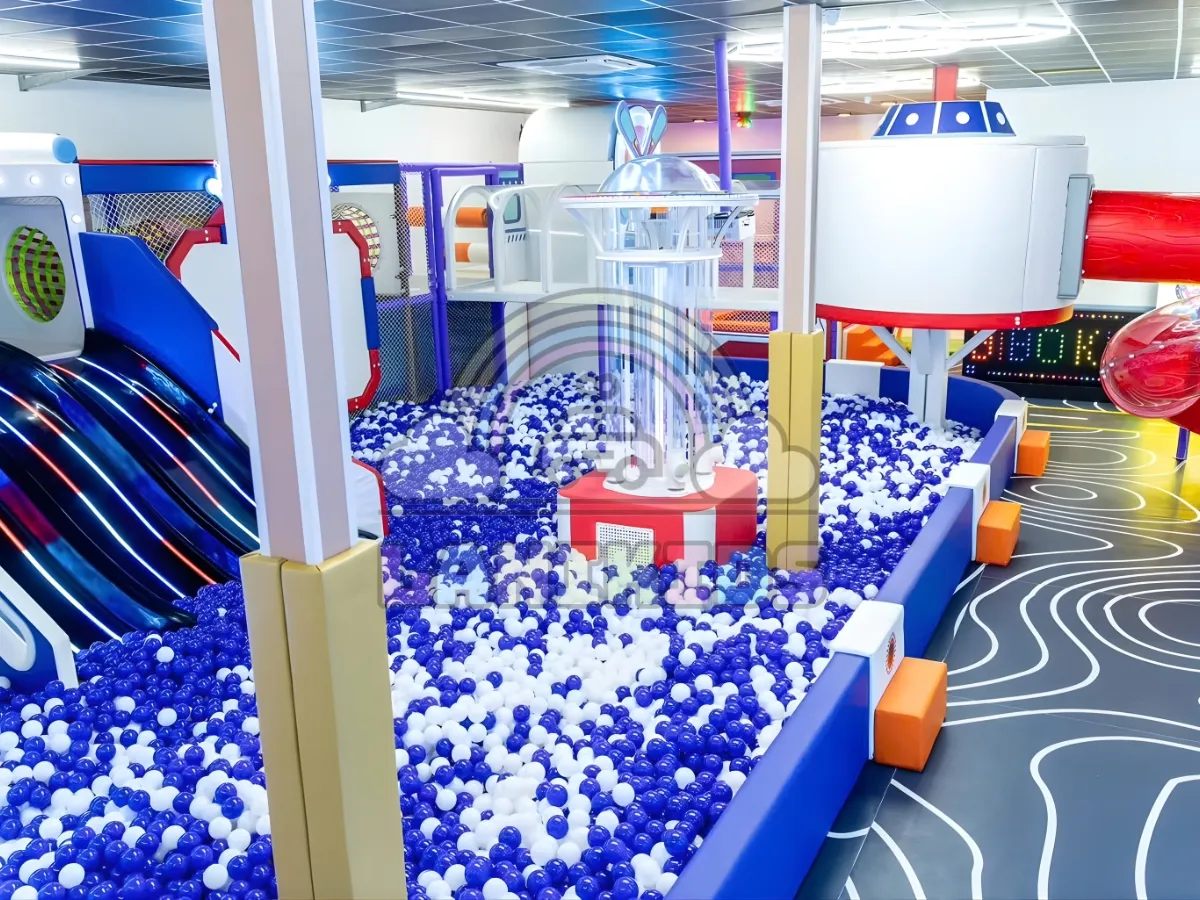 Thiết kế thi công khu vui chơi trẻ em BiboKids Quận 9 Thủ Đức