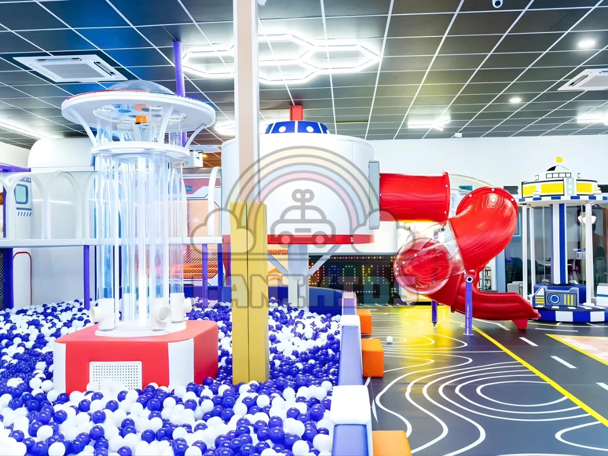 Thiết kế thi công khu vui chơi trẻ em BiboKids Quận 9 Thủ Đức