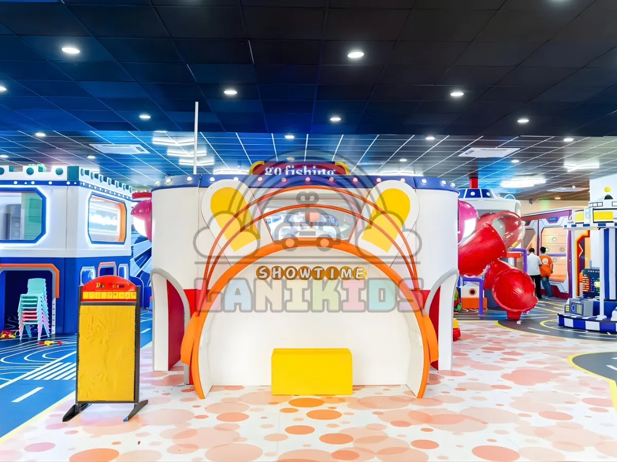 Thiết kế thi công khu vui chơi trẻ em BiboKids Quận 9 Thủ Đức