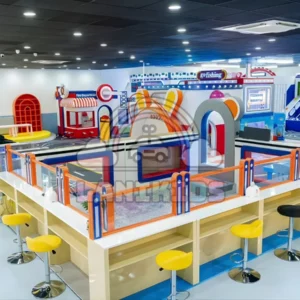 Thiết kế thi công khu vui chơi trẻ em BiboKids Quận 9 Thủ Đức