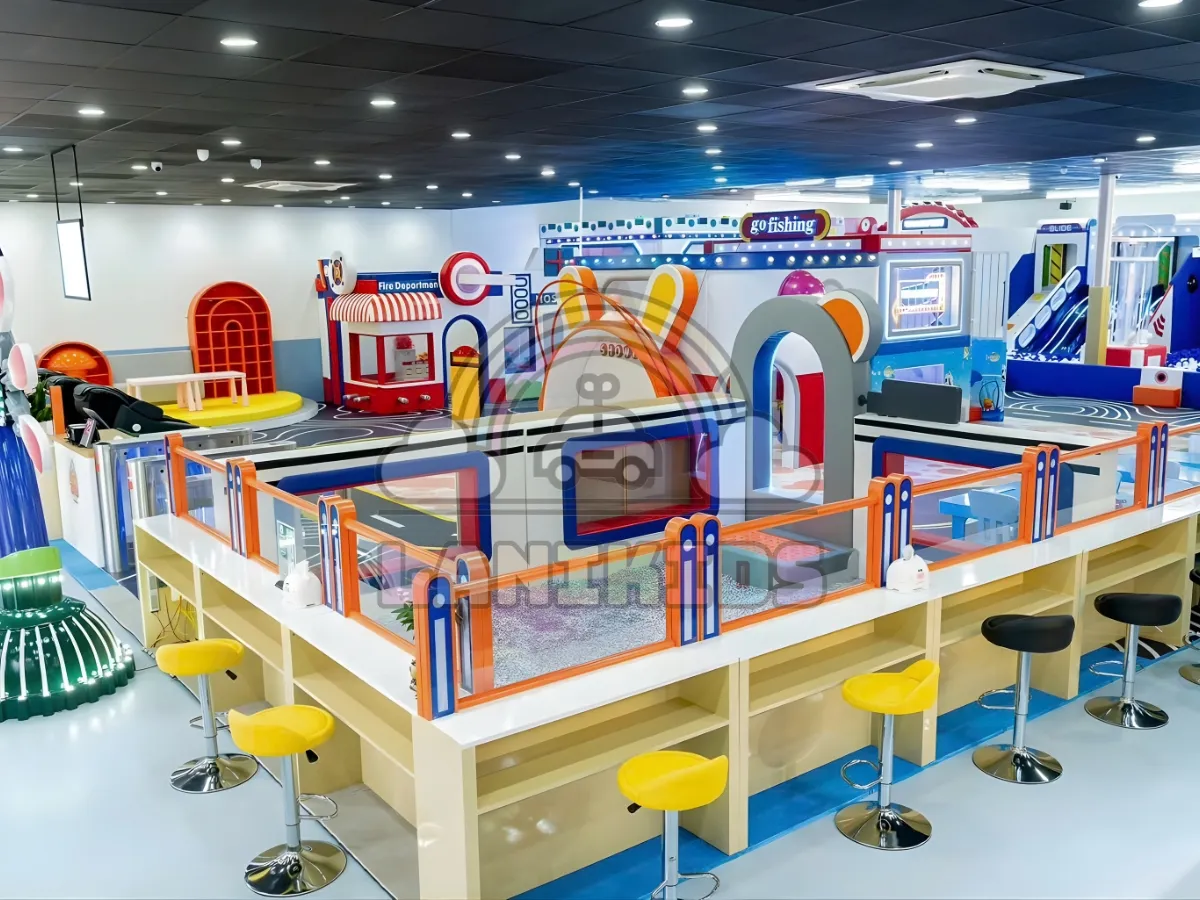 Thiết kế thi công khu vui chơi trẻ em BiboKids Quận 9 Thủ Đức