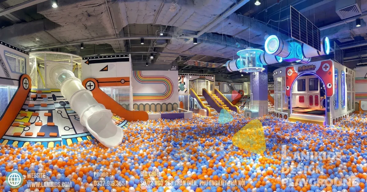 Công ty TNHH Lanikids chuyên thiết kế thi công lắp đặt nhập khẩu khu vui chơi, coffee kids trong nhà và ngoài trời (1)