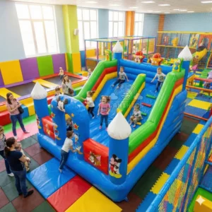 Nhà hơi chuột Mickey 4m x 5m (20m²)