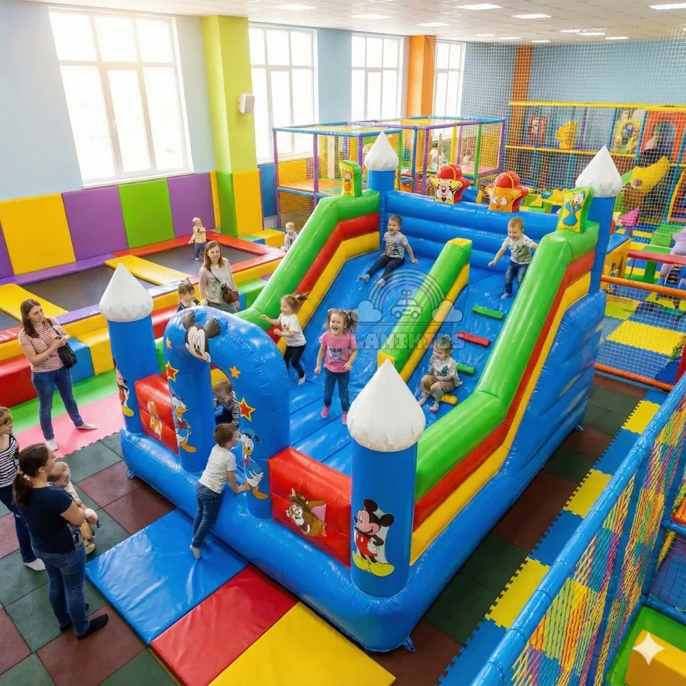 Nhà hơi chuột Mickey 4m x 5m (20m²)