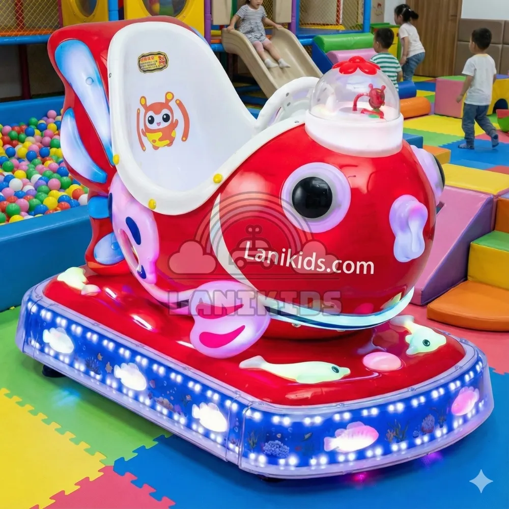 Thú Nhún Điện Tàu Chiến Bản 2 – “Chiến Hạm” Giải Trí Đỉnh Cao Cho Khu Vui Chơi