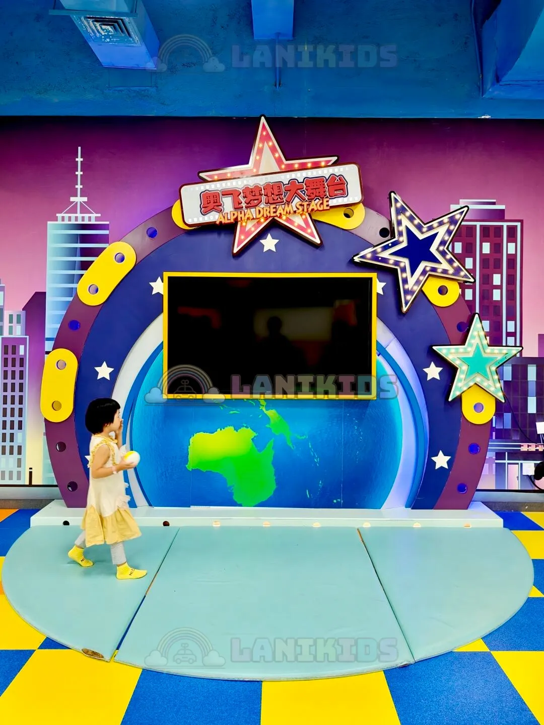 Đơn vị thiết kế thi công khu vui chơi tại Hà Nội trọn gói, uy tín – Lanikids