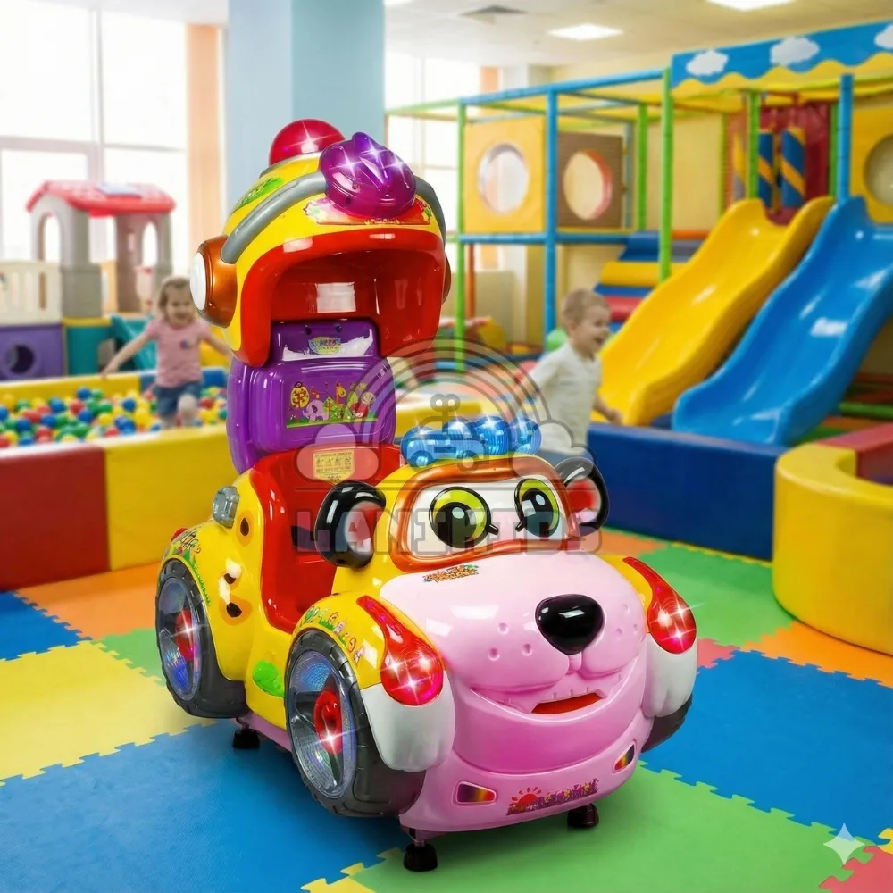 Thú Nhún Điện Mũ Bảo Hiểm Helmet Leopard | Lanikids