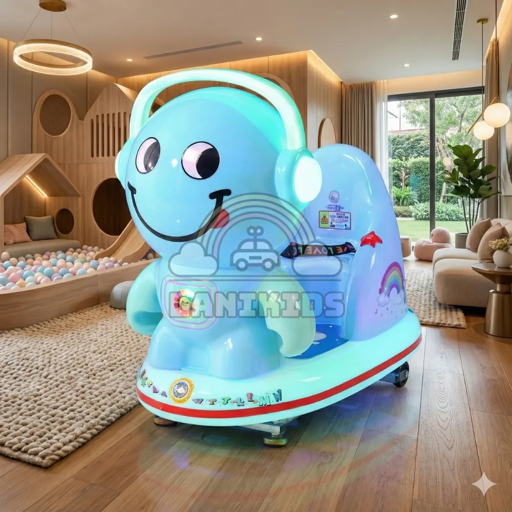 Thú Nhún Điện Mengqu Expression No.4 – Biểu Cảm Vui Nhộn, Khuấy Động Khu Vui Chơi