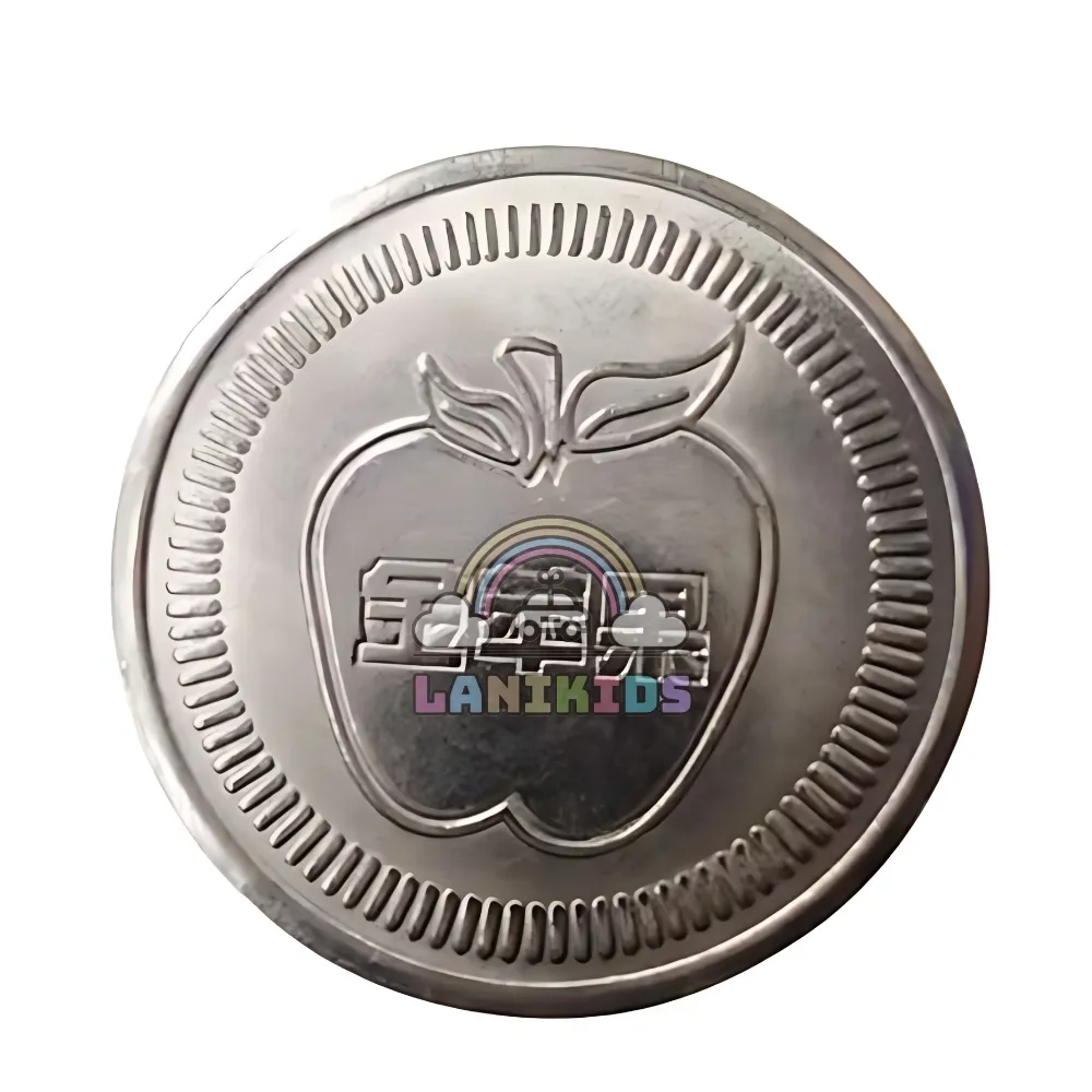 Xu Xèng Quả Táo 25mm Cao Cấp Cho Khu Vui Chơi – Phân Phối Bởi Lanikids