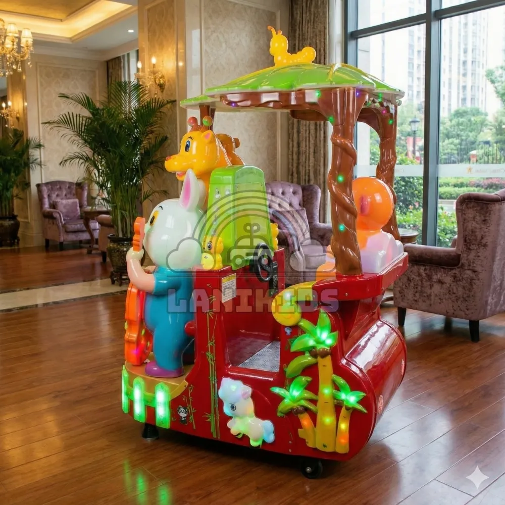 Thú Nhún Điện Thiên Đường Động Vật (Animal Paradise) – Siêu Phẩm Giải Trí Cho Bé