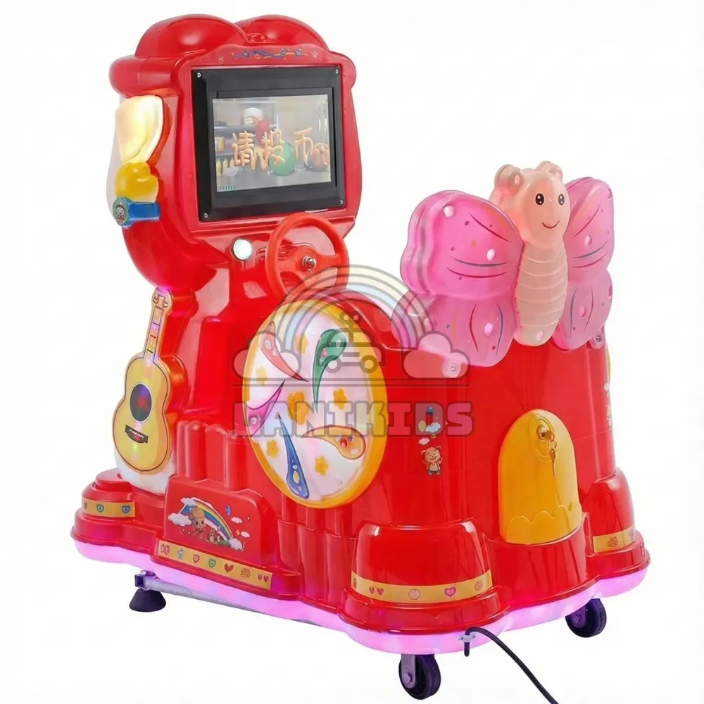 Thú Nhún Điện Heo Mập Màn Hình MP5 (Mengqu Pig) – “Cỗ Máy” Giải Trí Đa Phương Tiện Cho Bé