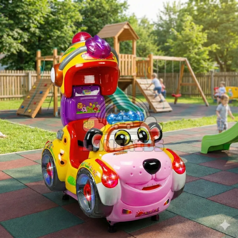 Thú Nhún Điện Mũ Bảo Hiểm Helmet Leopard | Lanikids