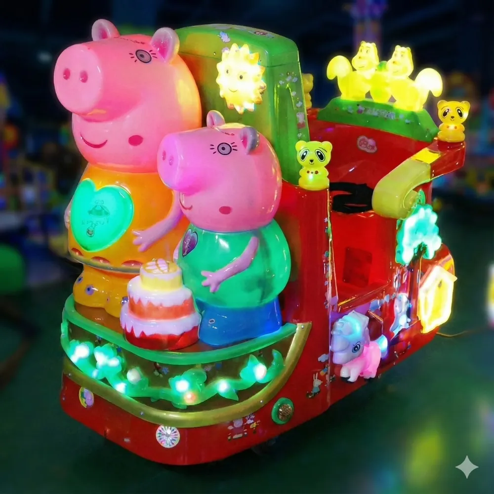 Thú Nhún Điện Gia Đình (Page Family) – Biểu Tượng Gắn Kết Yêu Thương Cho Khu Vui Chơi