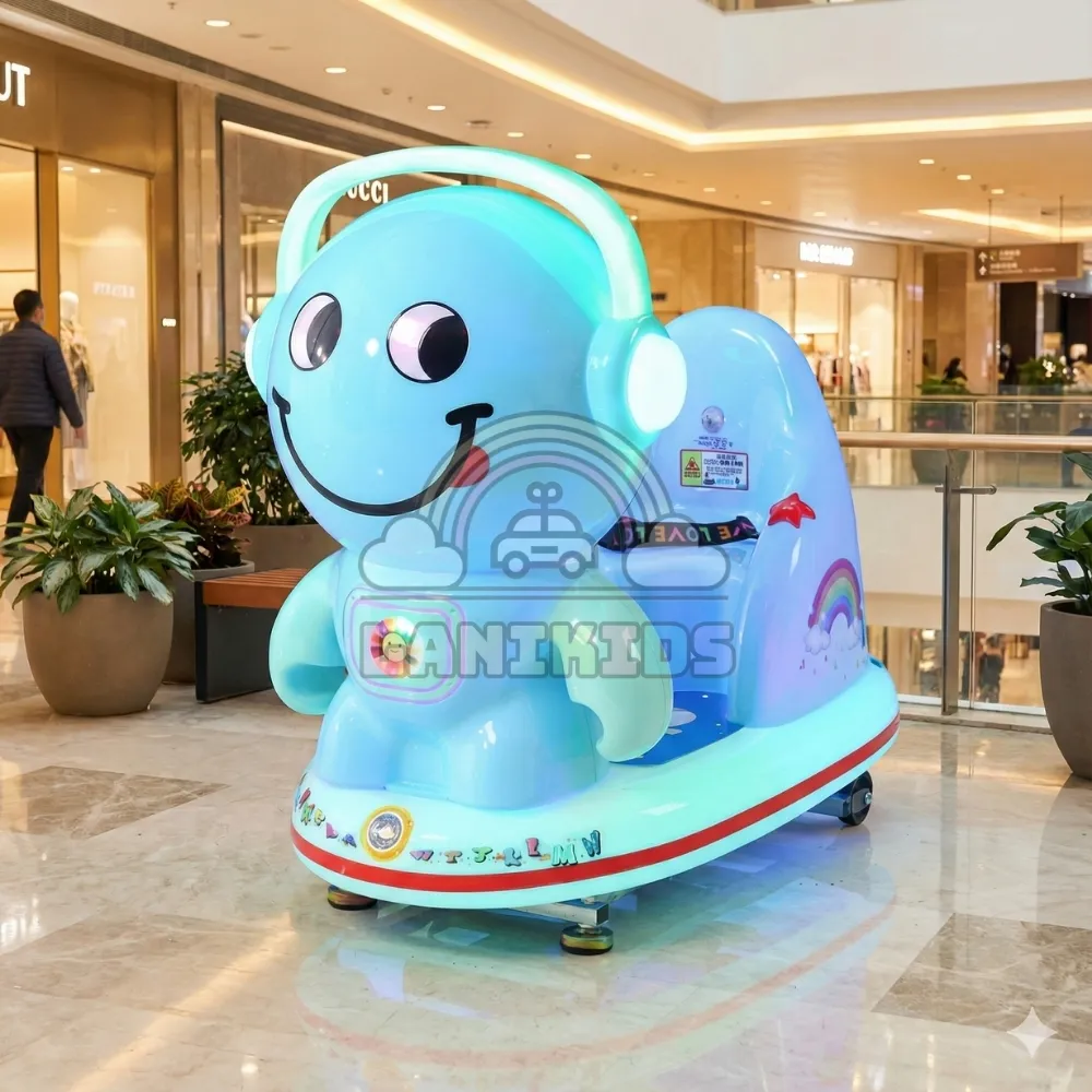 Thú Nhún Điện Mengqu Expression No.4 – Biểu Cảm Vui Nhộn, Khuấy Động Khu Vui Chơi