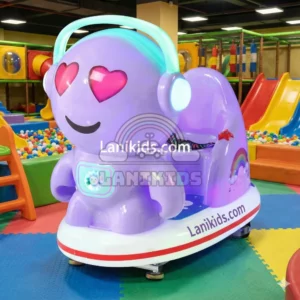 Thú Nhún Điện Mengqu Expression No.3 – Máy Game Biểu Cảm Vui Nhộn Cho Khu Vui Chơi