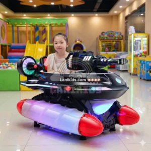 Thú Nhún Điện Tàu Tấn Công – Chiến Hạm Giải Trí Đỉnh Cao Cho Khu Vui Chơi