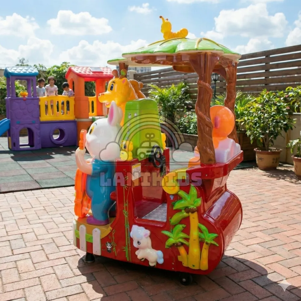 Thú Nhún Điện Thiên Đường Động Vật (Animal Paradise) – Siêu Phẩm Giải Trí Cho Bé