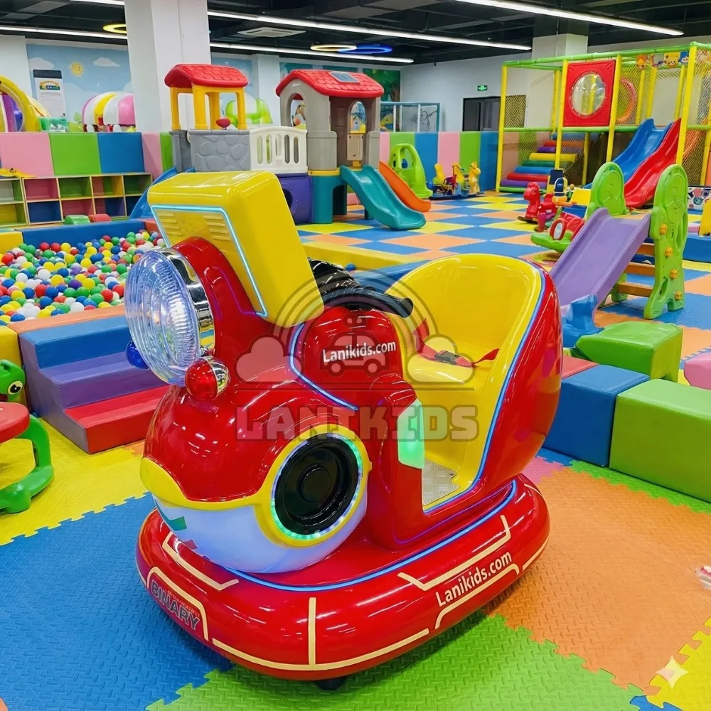 Thú Nhún Điện Xe Mô Tô 2 Chỗ Didi Motor (2 Màn Hình) – Gấp Đôi Trải Nghiệm, Tối Ưu Doanh Thu