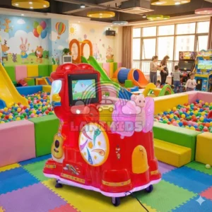 Thú Nhún Điện Heo Mập Màn Hình MP5 (Mengqu Pig) – "Cỗ Máy" Giải Trí Đa Phương Tiện Cho Bé