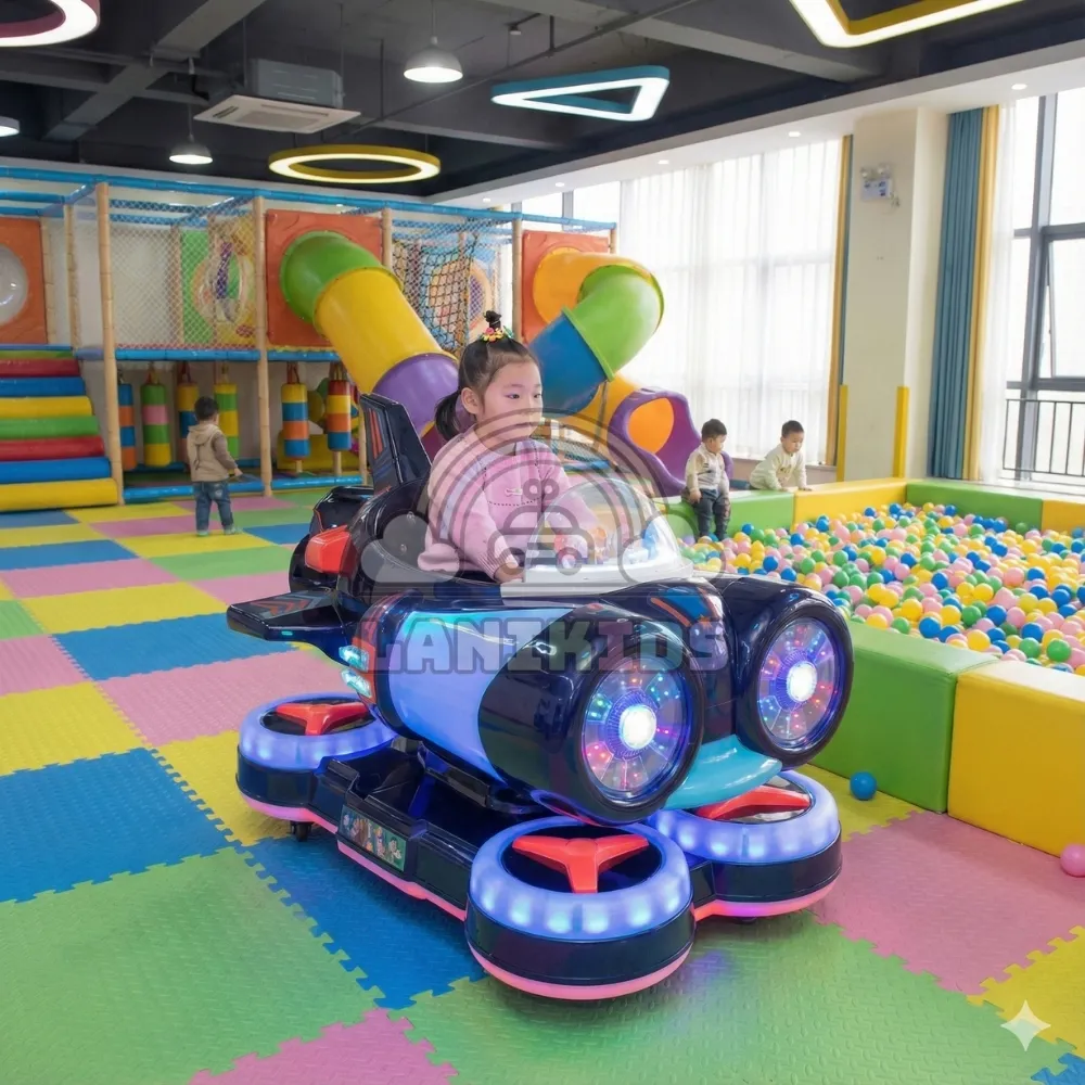 Thú Nhún Điện Phi Thuyền Không Gian Space Airship – Siêu Phẩm Hút Khách Cho Khu Vui Chơi