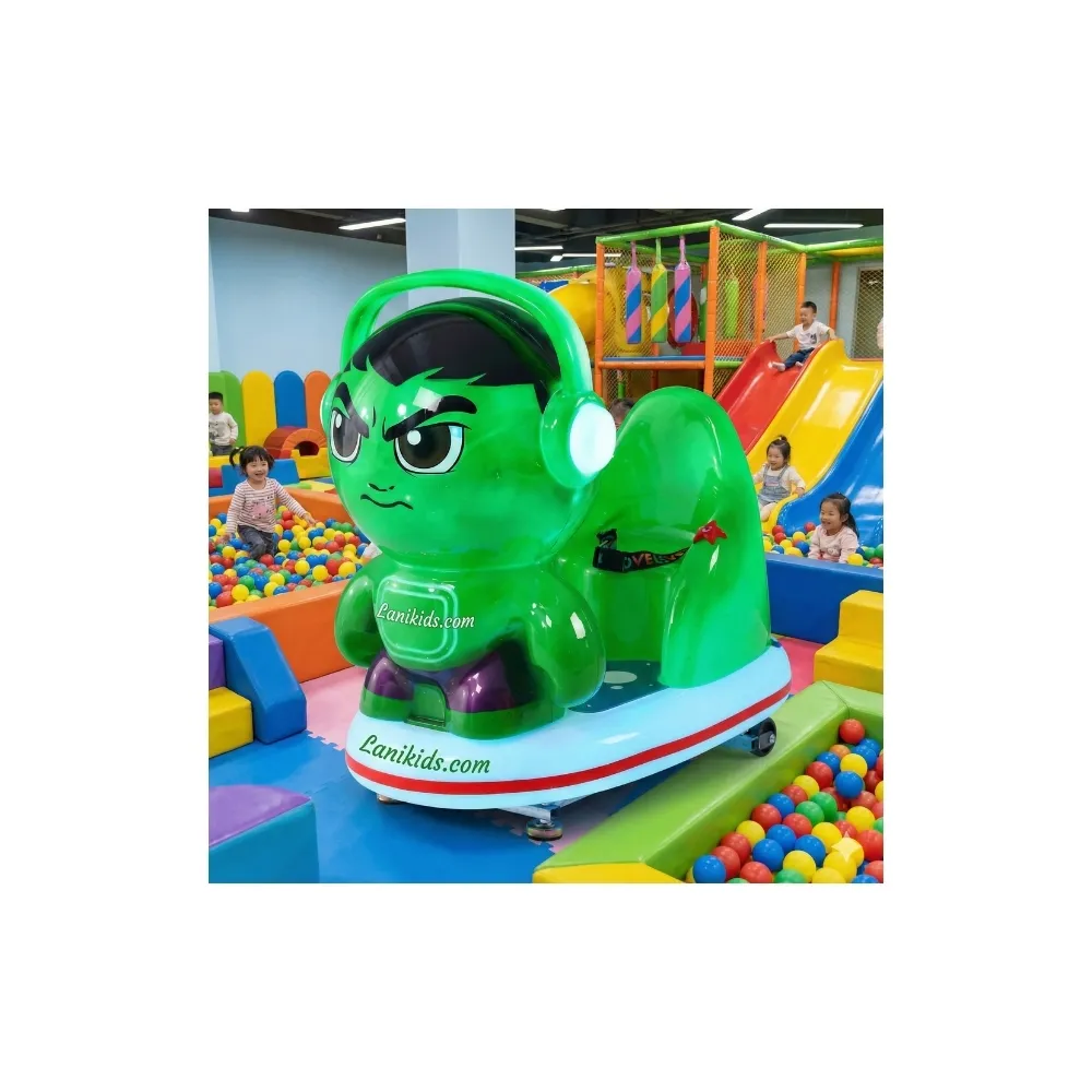 Thú Nhún Điện Hulk Nhập Khẩu Chính Hãng | Lanikids – Thiết Bị Khu Vui Chơi