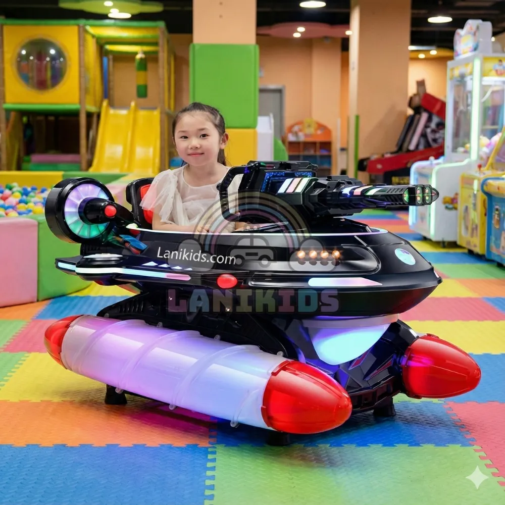 Thú Nhún Điện Tàu Tấn Công – Chiến Hạm Giải Trí Đỉnh Cao Cho Khu Vui Chơi