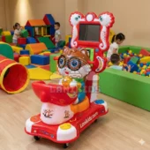 Thú Nhún Điện Siêu Nhân Mèo – Máy Game Nhập Khẩu Đẳng Cấp Cho Khu Vui Chơi