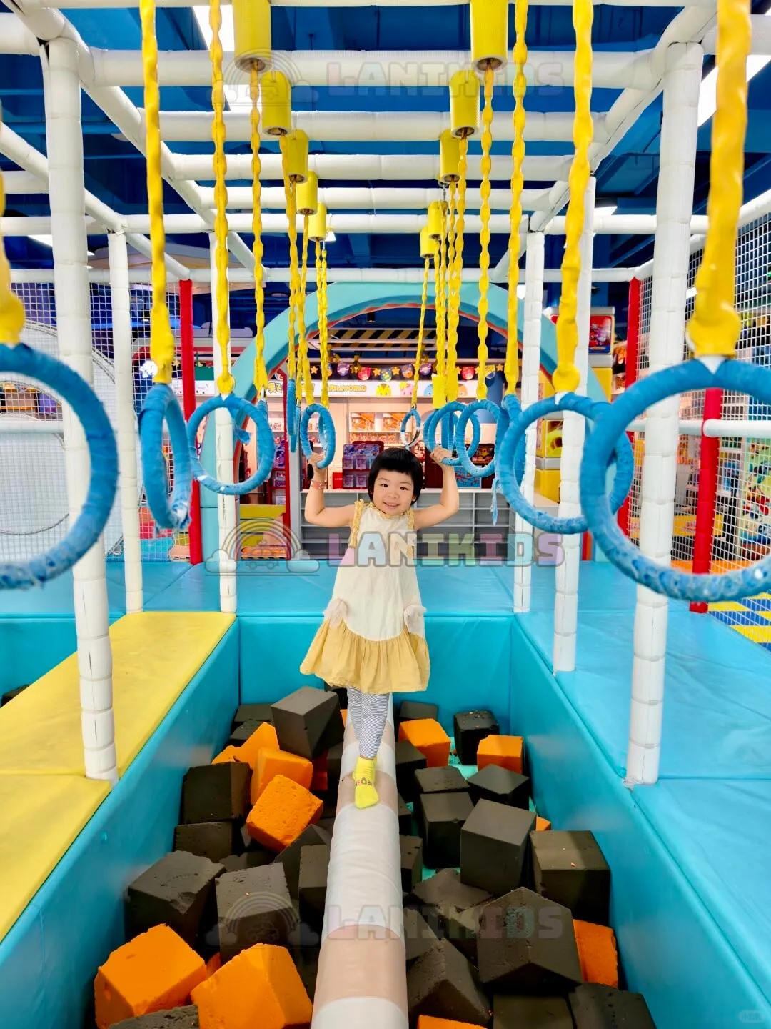 Đơn vị thiết kế thi công khu vui chơi tại Hà Nội trọn gói, uy tín – Lanikids