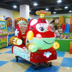 Thú Nhún Điện Máy Bay Nhỏ (Super Small Plane) – "Giấc Mơ Bay" Cho Khu Vui Chơi Của Bé