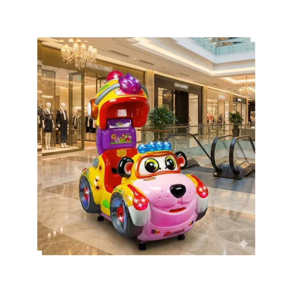 Thú Nhún Điện Mũ Bảo Hiểm Helmet Leopard | Lanikids